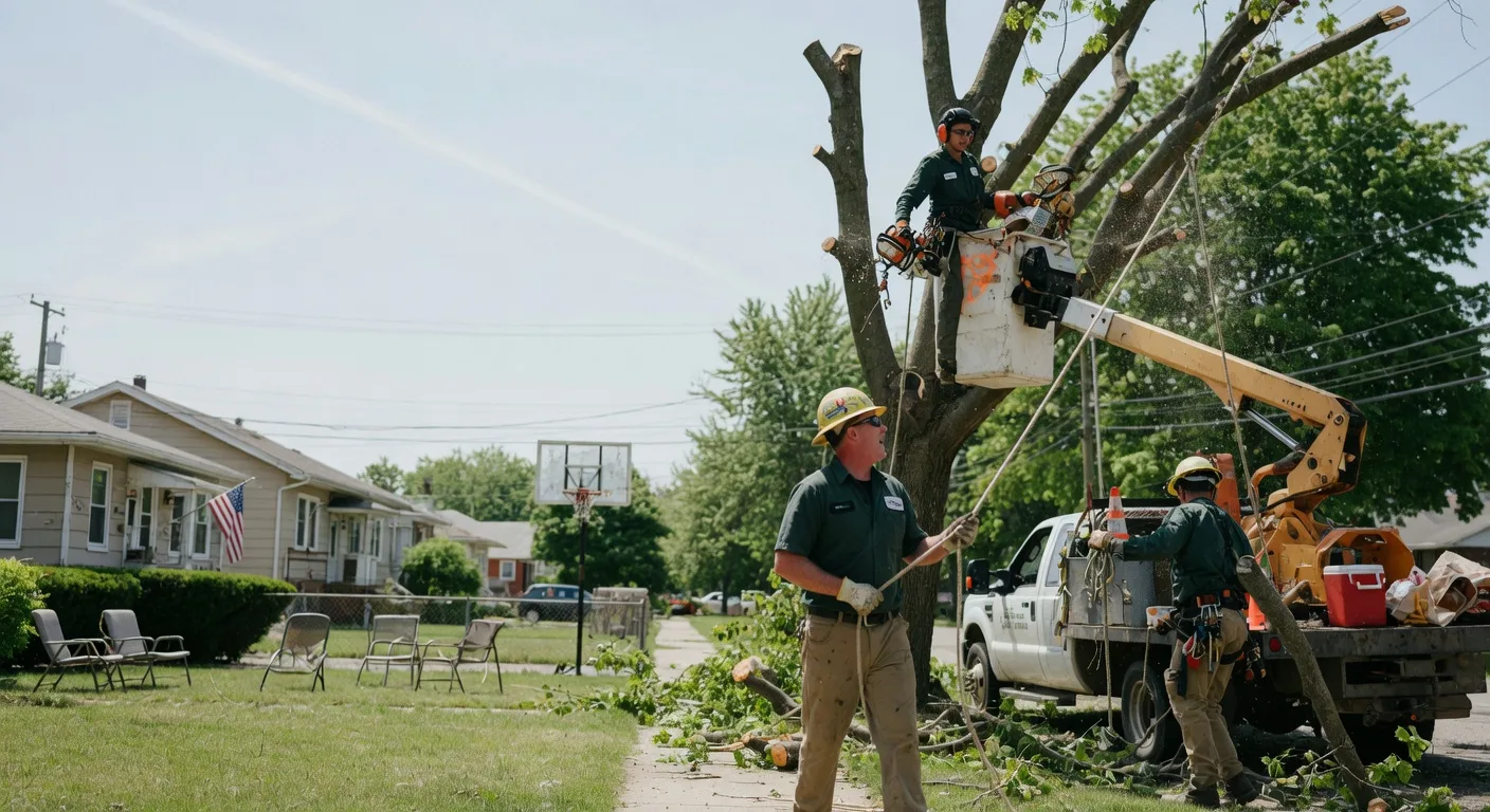 Tree Service in Redfield, SD near me